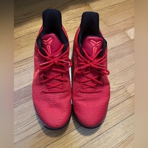 Kobe - AD - University Red. Men size 12. Used. No box